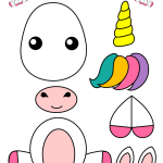 Free Printable Unicorn Craft For Kids Unicorn Crafts Unicorn