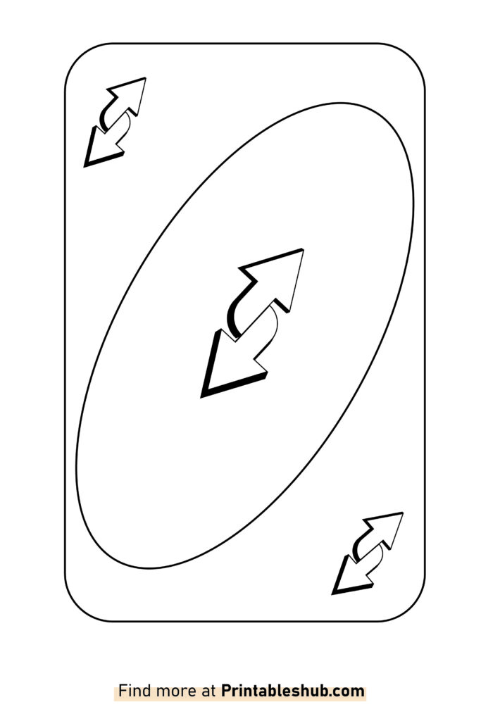 printable uno cards blank