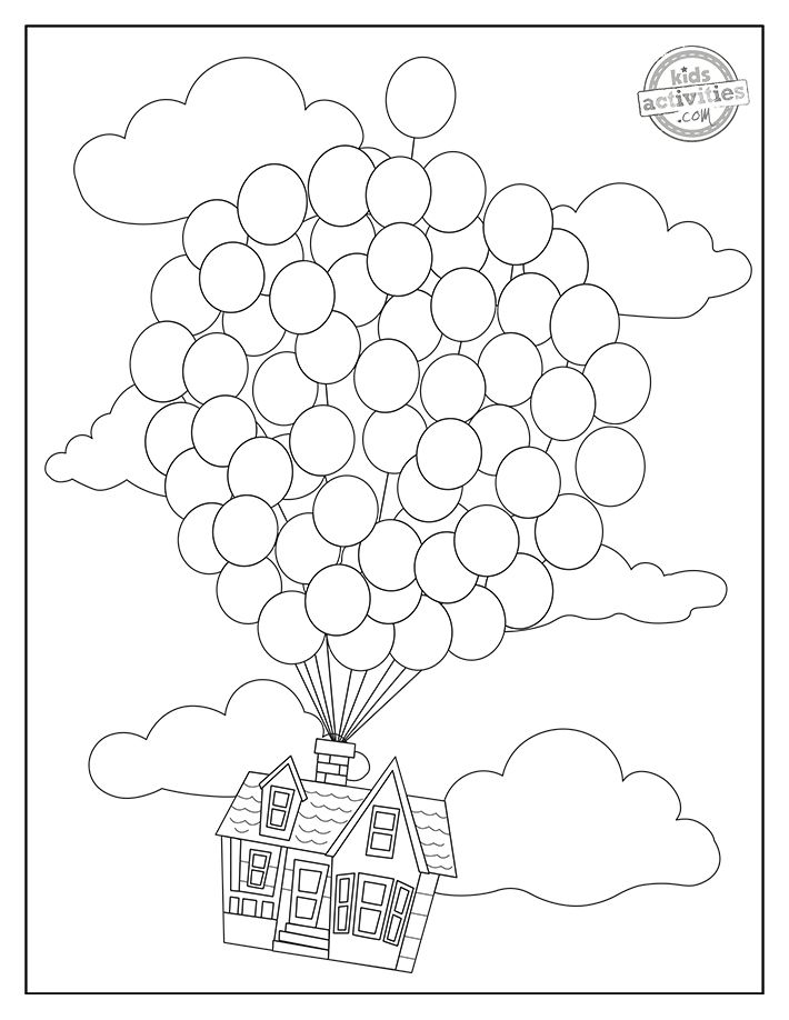 printable up coloring pages