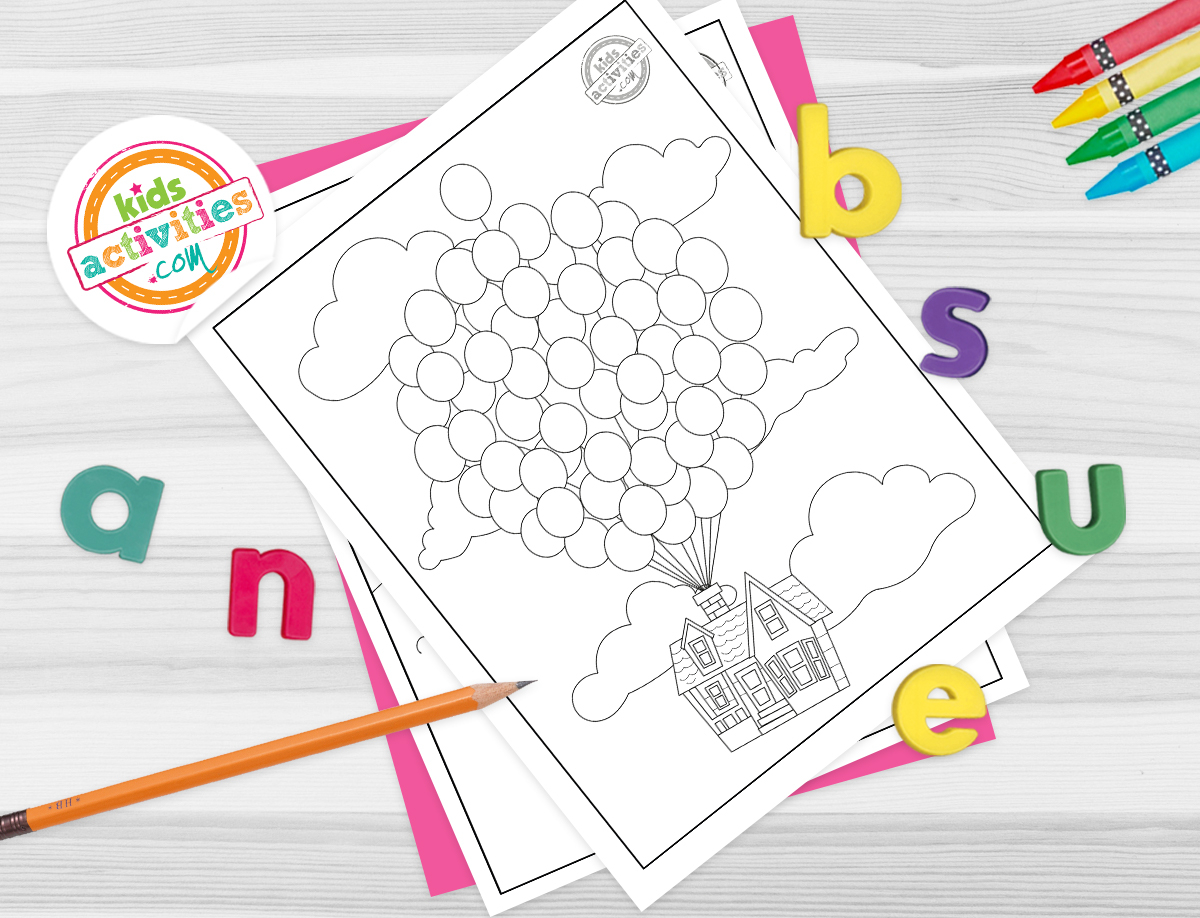 Free Printable Up Coloring Pages ParentingBest