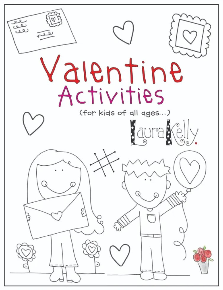 free printable valentine activities for preschoolers