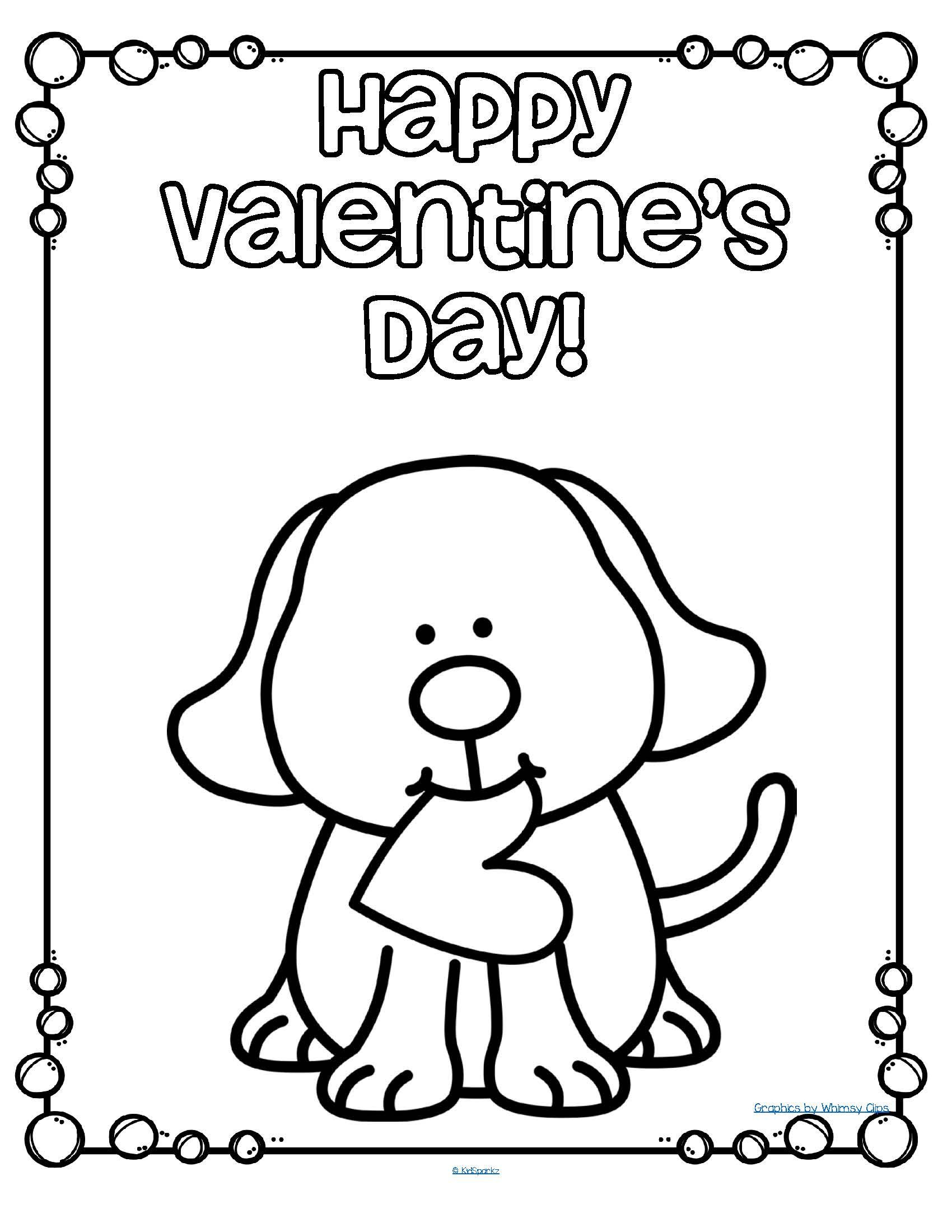 Free Printable Valentine s Day Worksheets Printable Worksheets