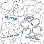 Free Printable Valentines Crafts Homemade Heather