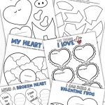 Free Printable Valentines Crafts Homemade Heather