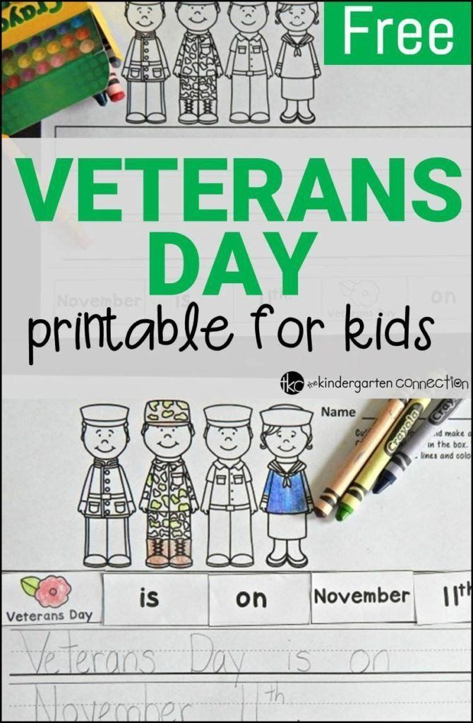 Free Printable Veterans Day Worksheets Free Printable Veterans Day 