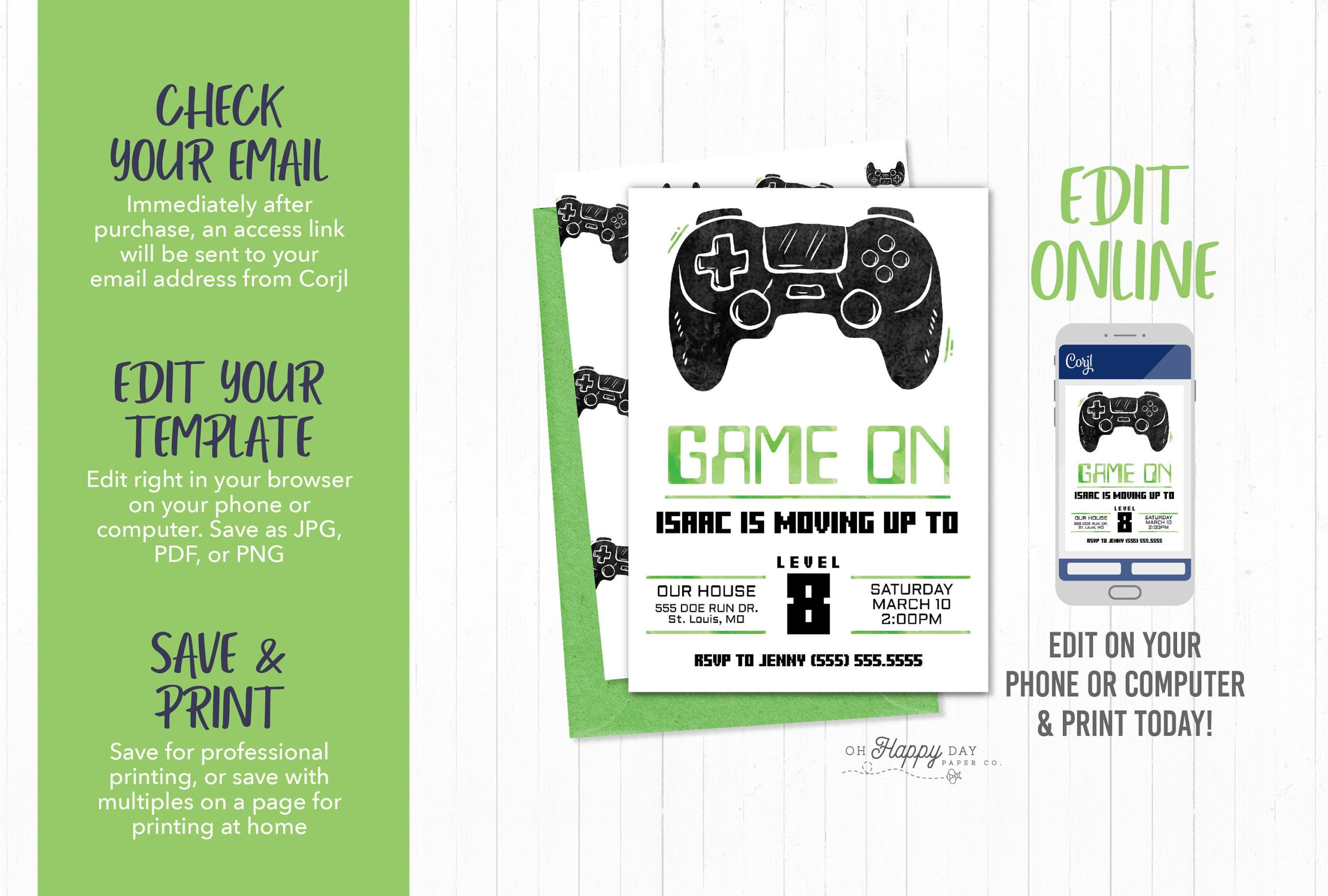 Free Printable Video Game Party Invitations Download Free Printable 