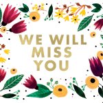 Free Printable We Will Miss You Greeting Cards Free Printable