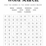 Free Printable Wedding Activity Book For Kids Favorite Printables