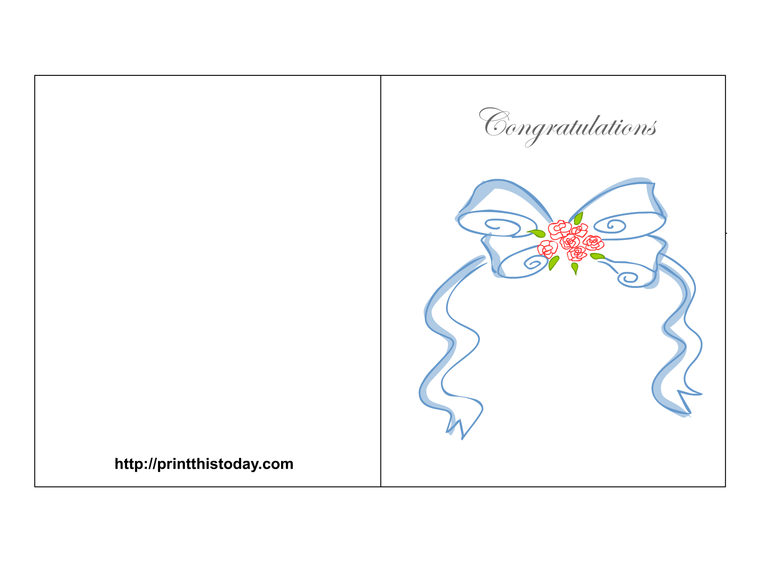 printable cards wedding