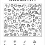 Free Printable Wedding I Spy Game For Kids Pjs And Paint