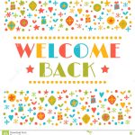 Free Printable Welcome Back Cards