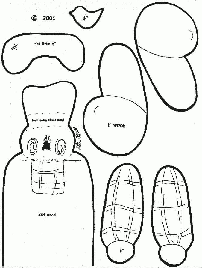 Free Printable Wood Craft Patterns Printable Templates