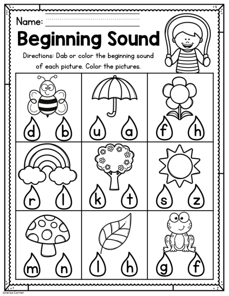 printable kindergarten activities pdf printable kindergarten activities pdf
