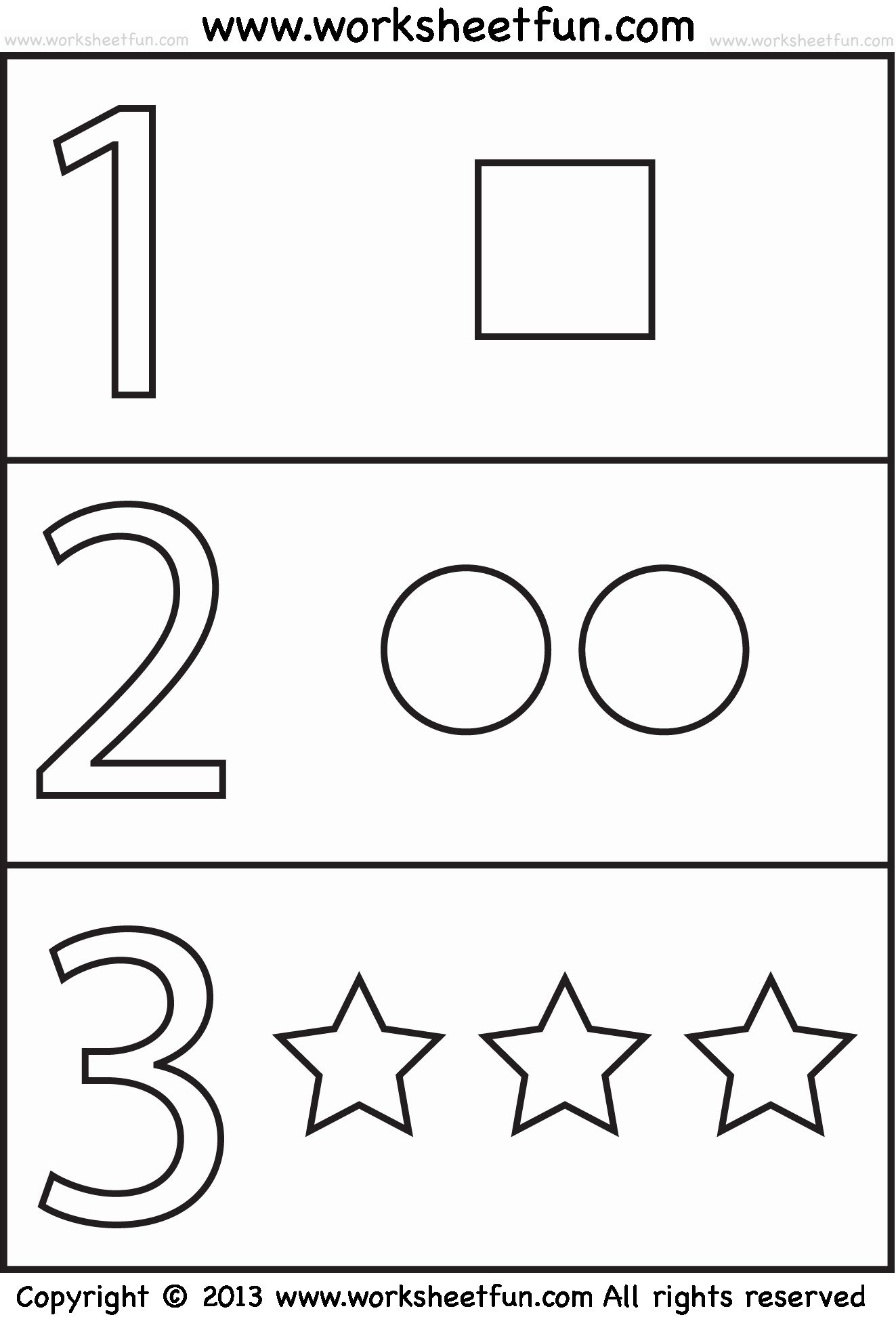 printable counting activities for toddlers