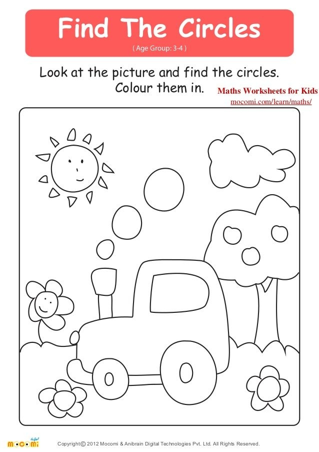 Free Printable Worksheets For Toddlers Age 2 Printable Worksheets