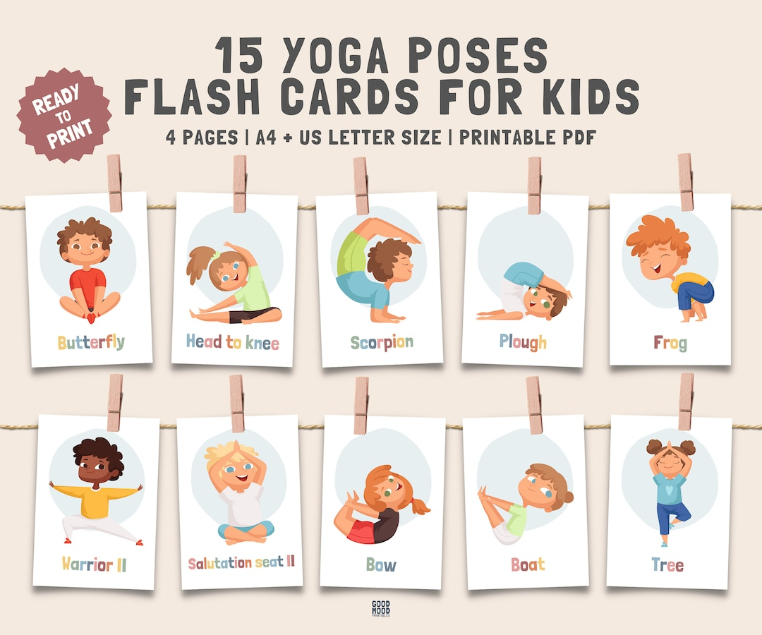 Free Printable Yoga Cards Pdf Download Free Printable Yoga Cards Pdf 