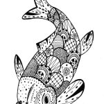 Free Printable Zentangle Coloring Pages For Adults Free Coloring
