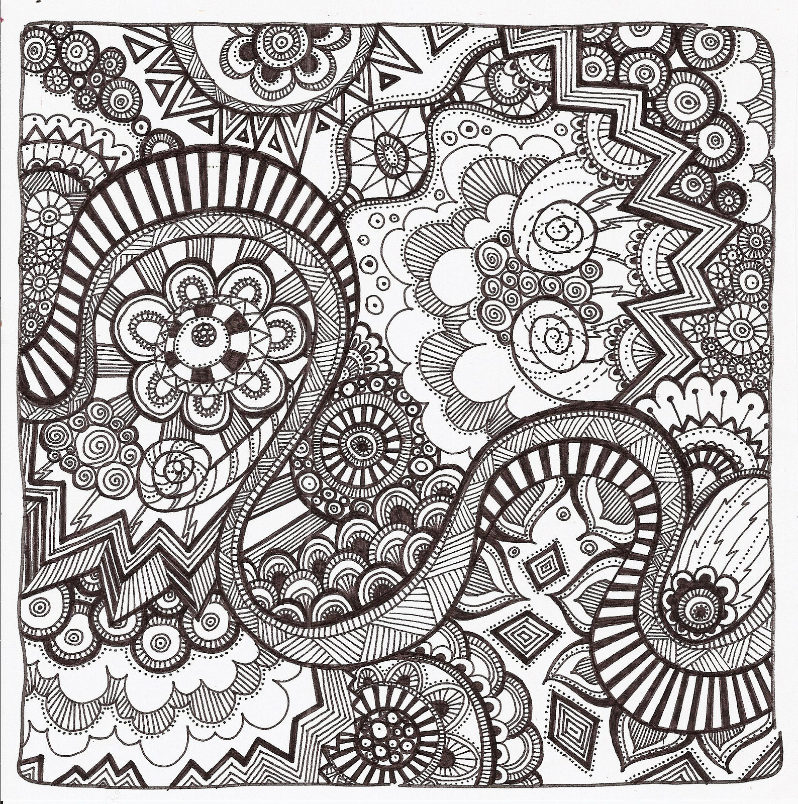 printable coloring pages for adults