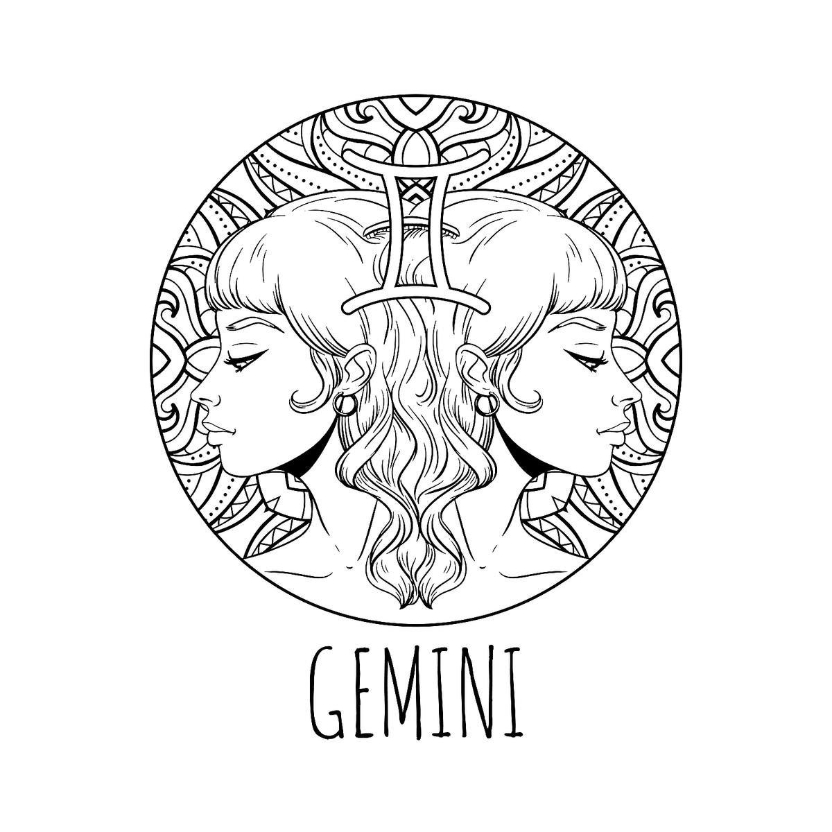 Free Printable Zodiac Coloring Pages