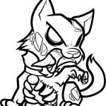 Free Printable Zombie Coloring Pages Coloring Home