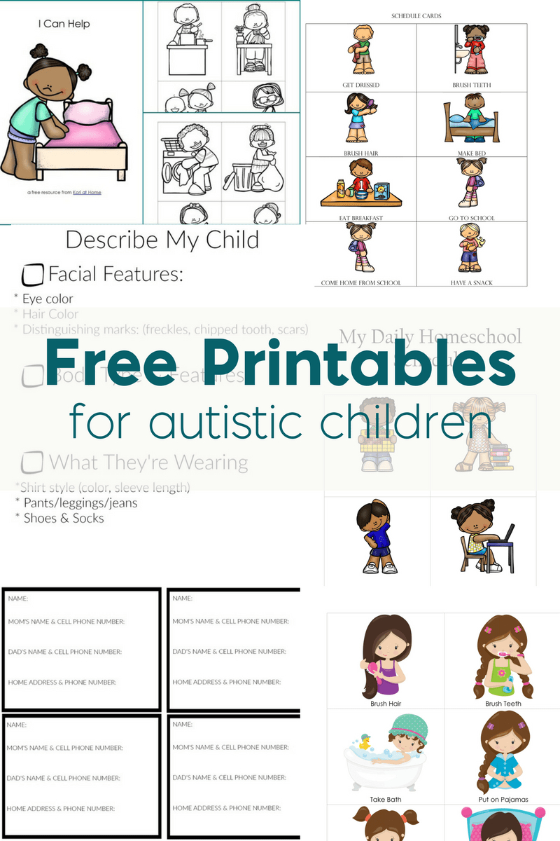 Free Printables For Receptive Language Skills Available At Free 
