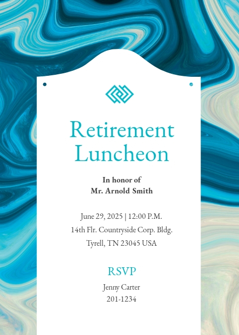 Free Retirement Invitation Templates 31 Download In Word PSD Pages 