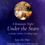 Free Save The Date Night Invitation Template To Edit Online