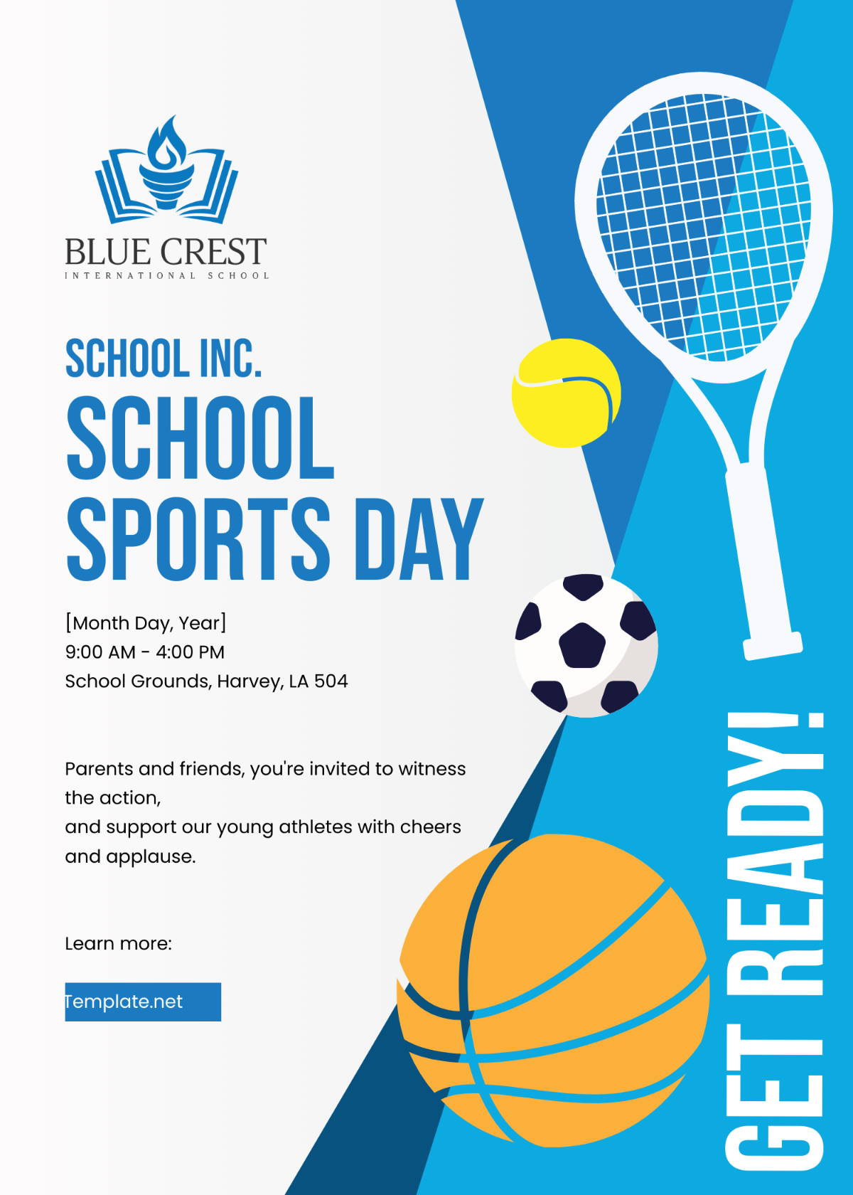 invitation card for school event template invitation card for school event template