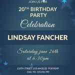 Free Simple Birthday Invitation Template In Microsoft Word Adobe