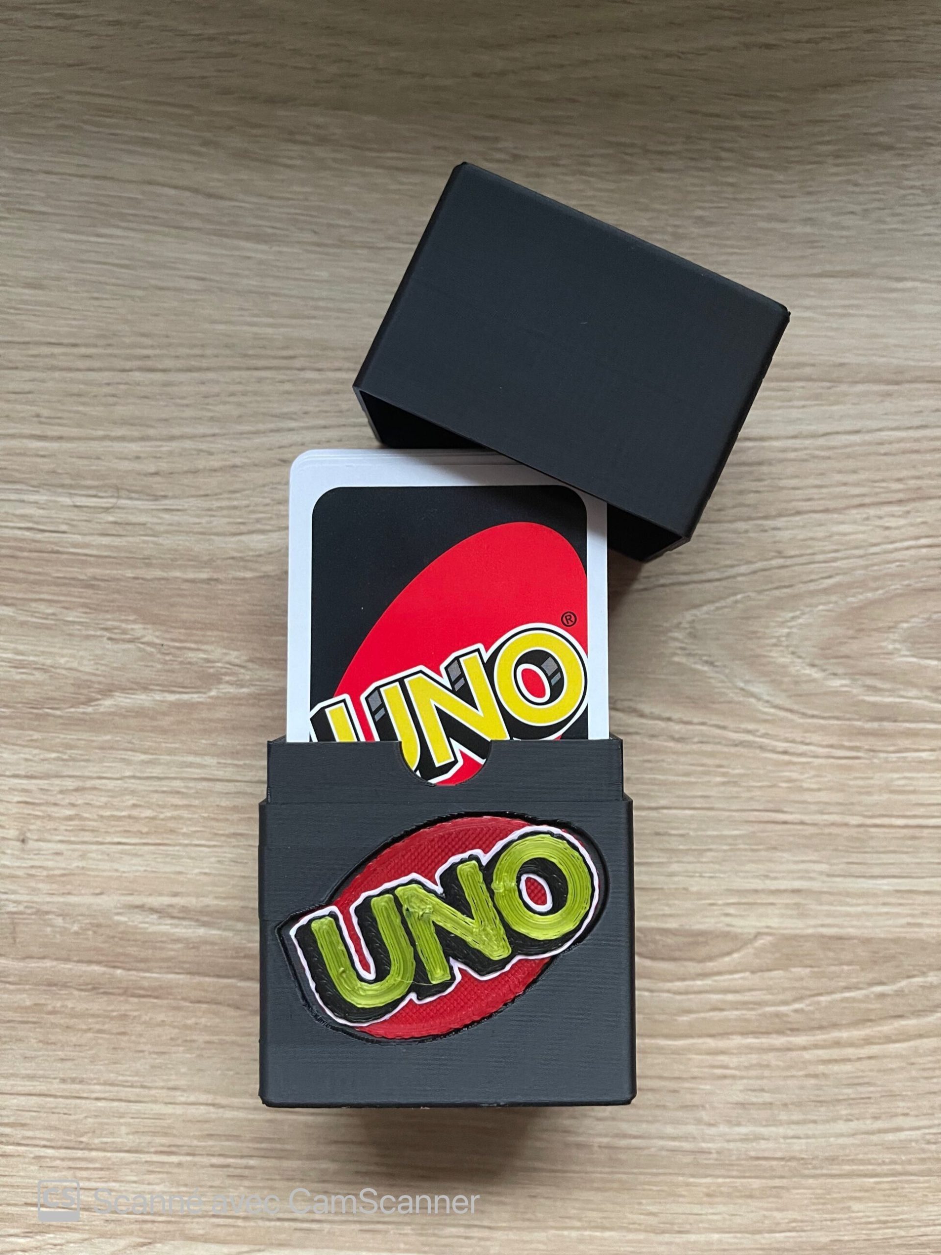Free STL File UNO Card Box 3D Printable Model To Download Cults