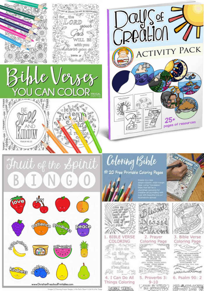 Free Sunday School Printables Artofit