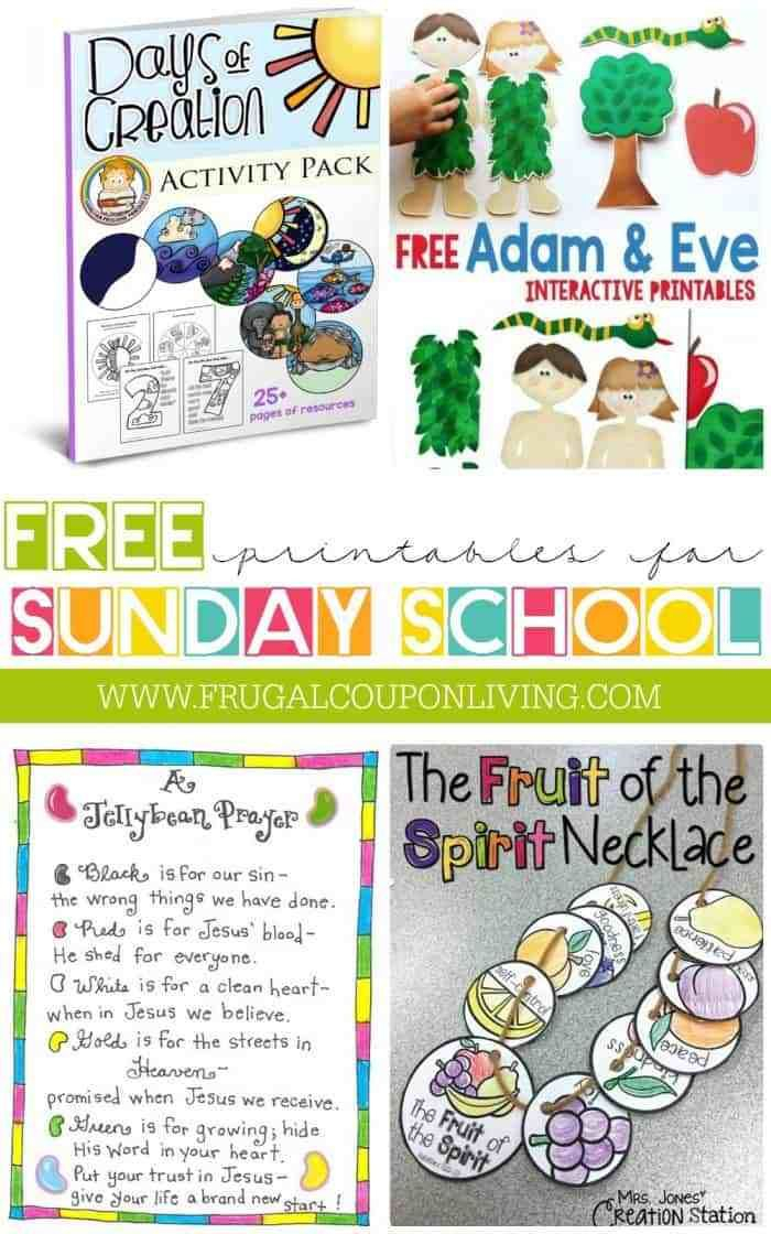 free printable sunday school crafts pdf free download