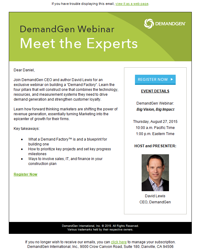 invitation webinar template