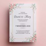 Free Wedding Invitation Template AI