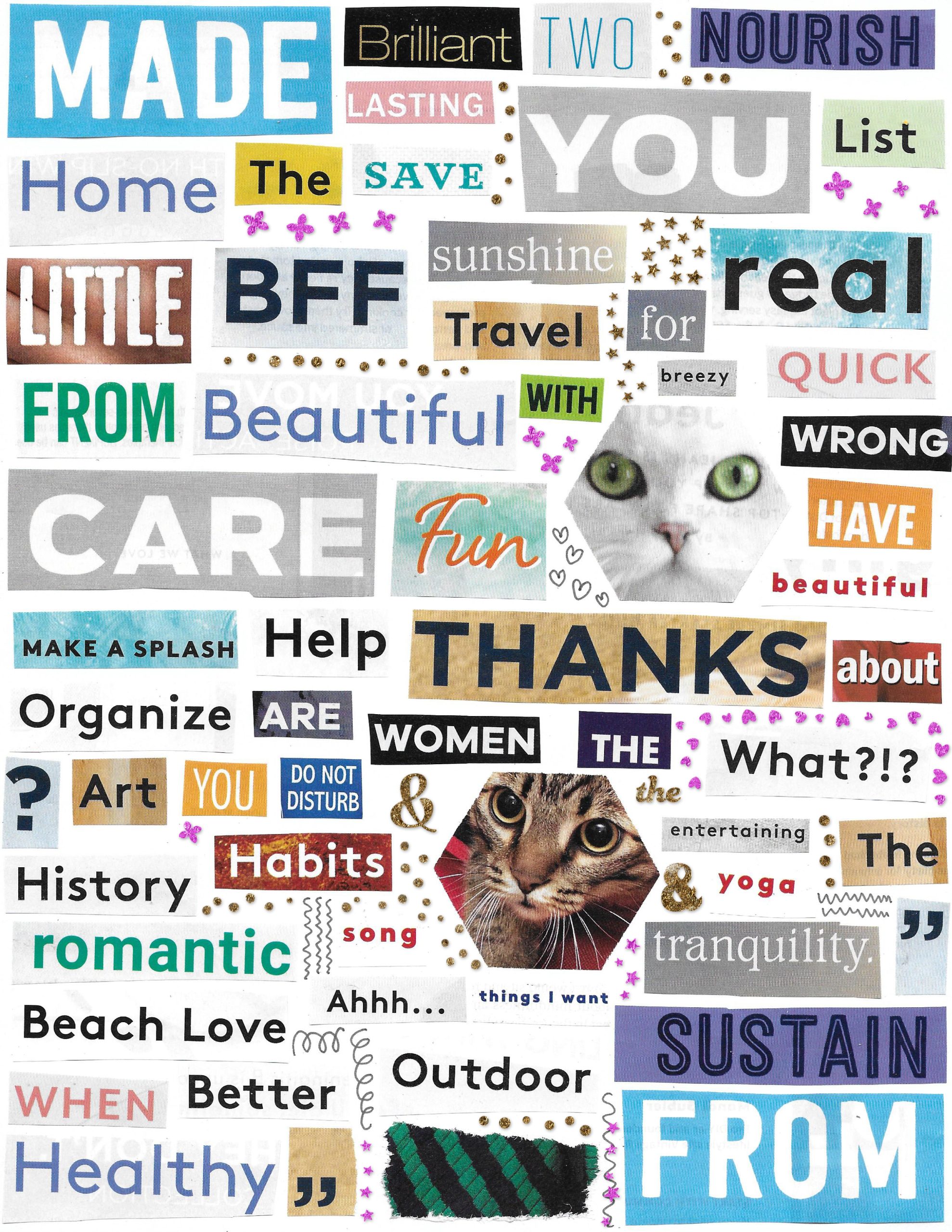 Freebie Printable Digital Collage Sheet HG Designs