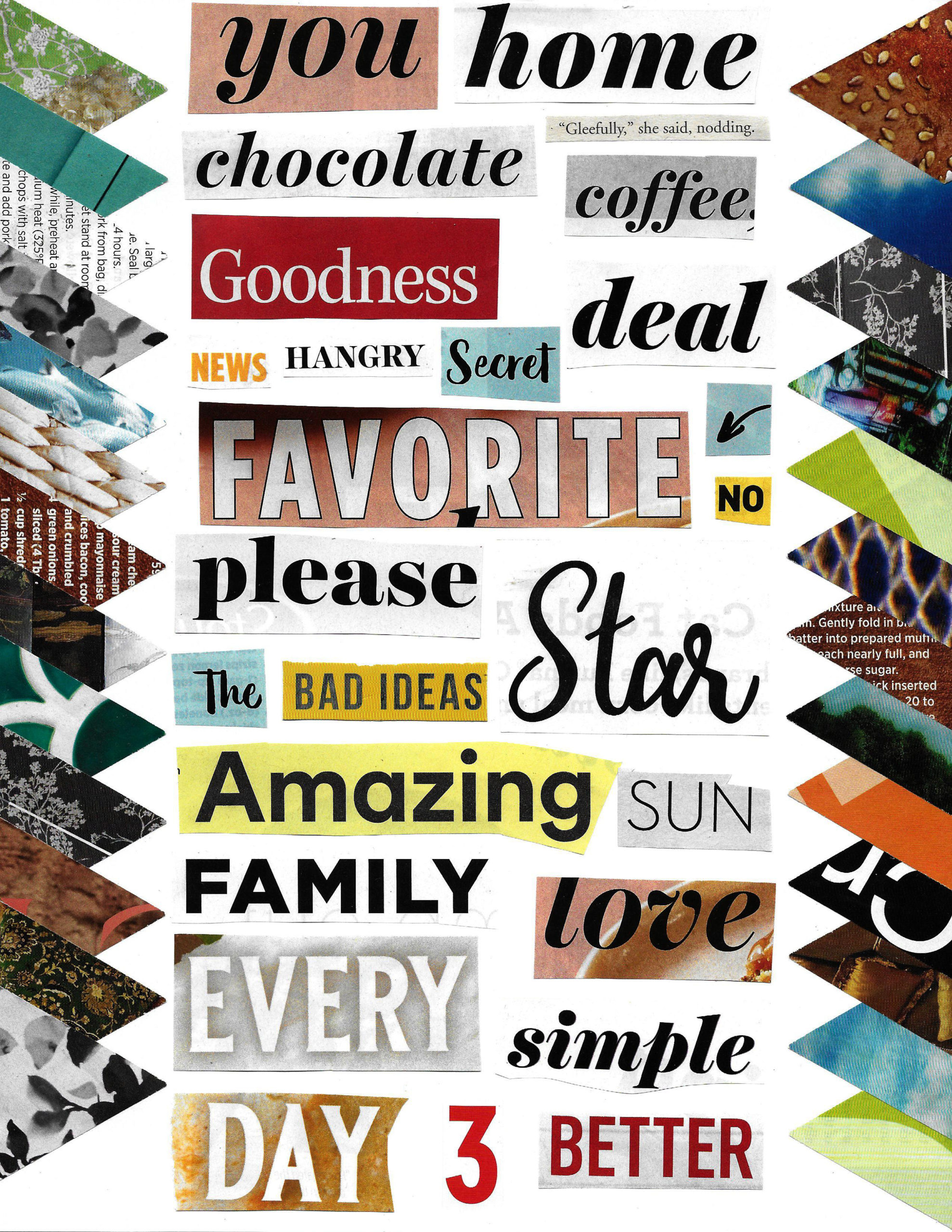 Freebie Printable Digital Collage Sheet HG Designs