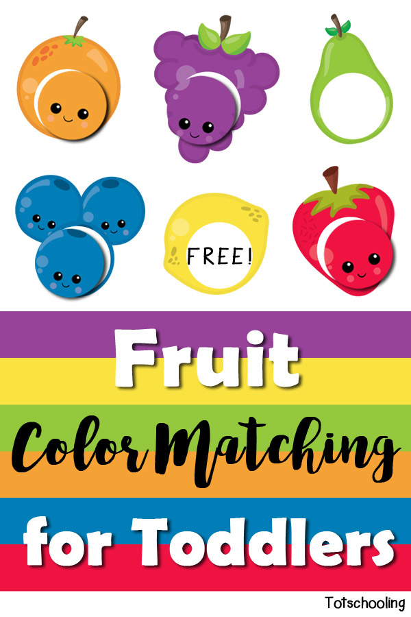free printable color matching activities for toddlers