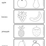 Fruits Activities For Preschoolers Printable Worksheets Pack
