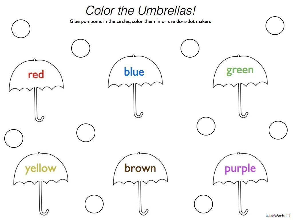 Fun Activities Printables For Kids