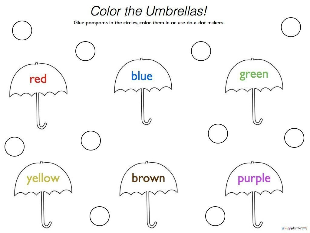 Fun Activities Printables For Kids