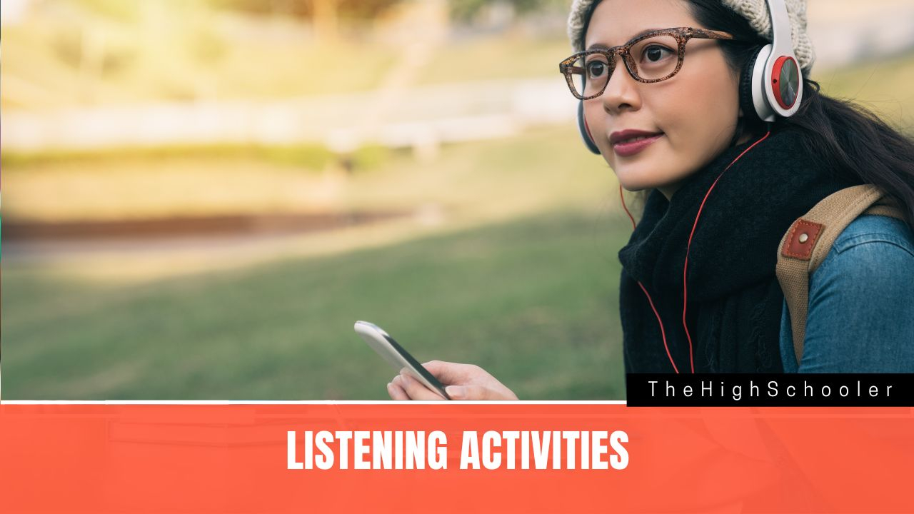 printable listening activities for students