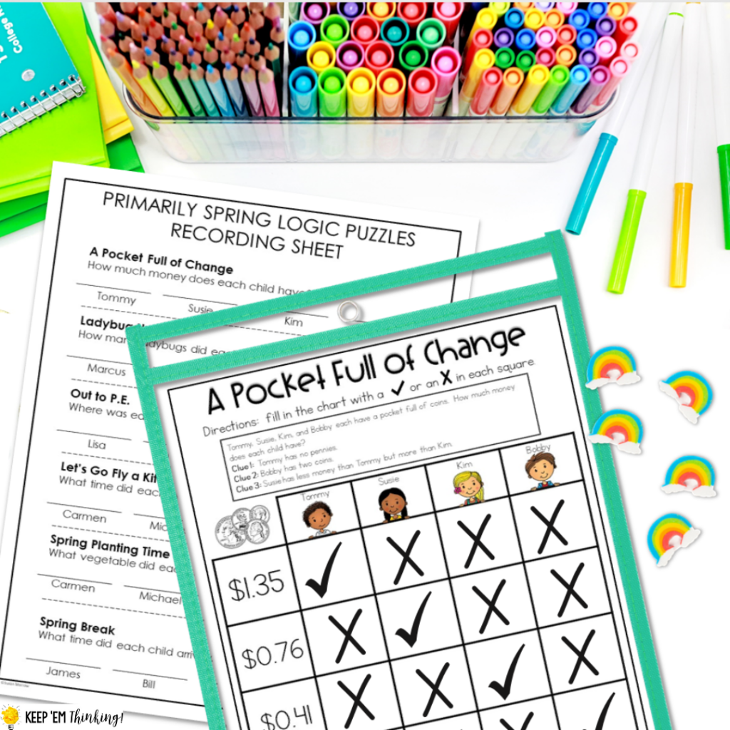 Fun Logic Activities For Kids Keep em Thinking