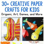 Fun Paper Crafts Games Himmelfahrt Ferien