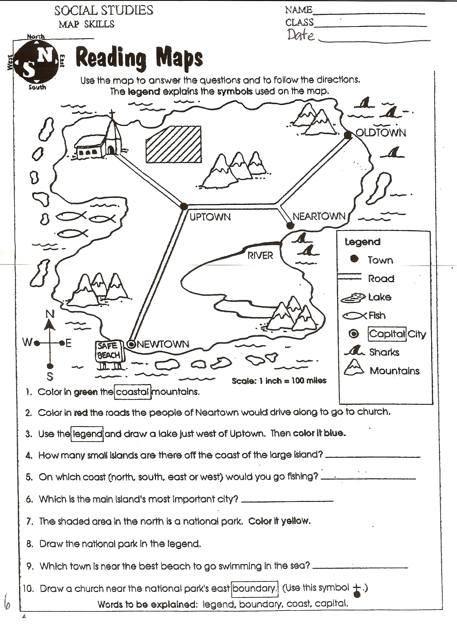Fun Printable Activities For 10 Year Olds