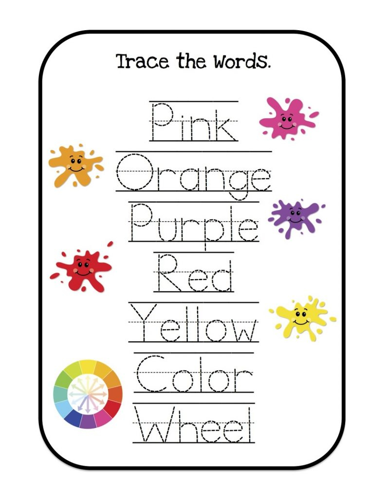 Fun Toddler Learning Activities Printable Free 101 Activity