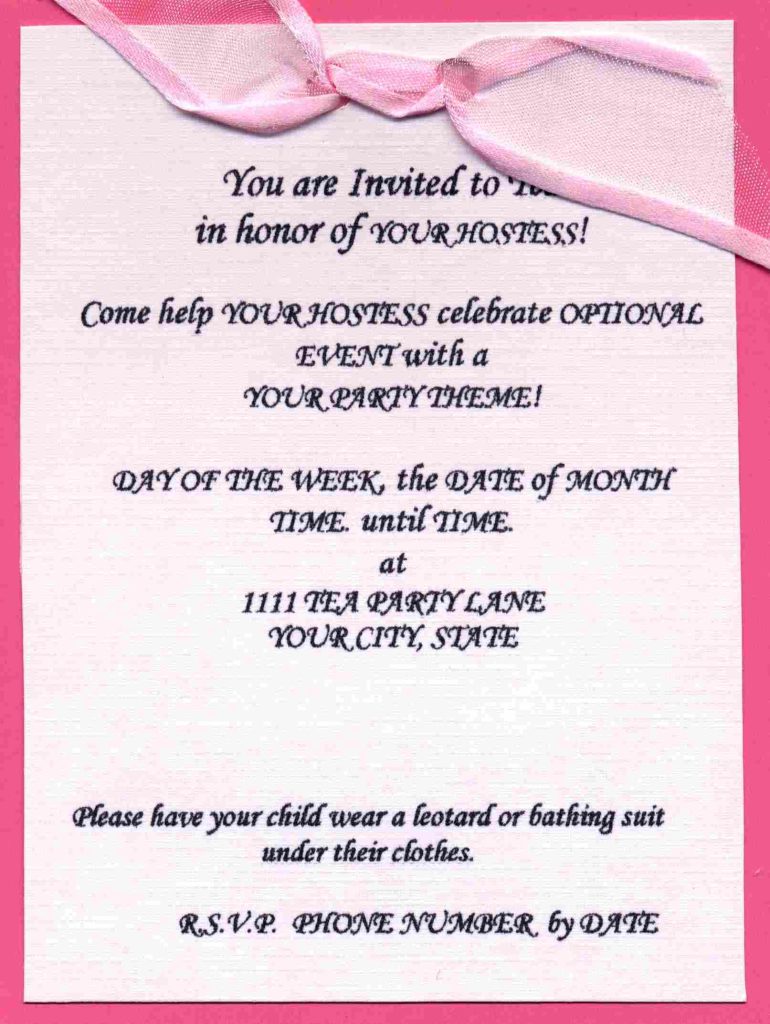 Fundraising Event Invitation Wording Blogs