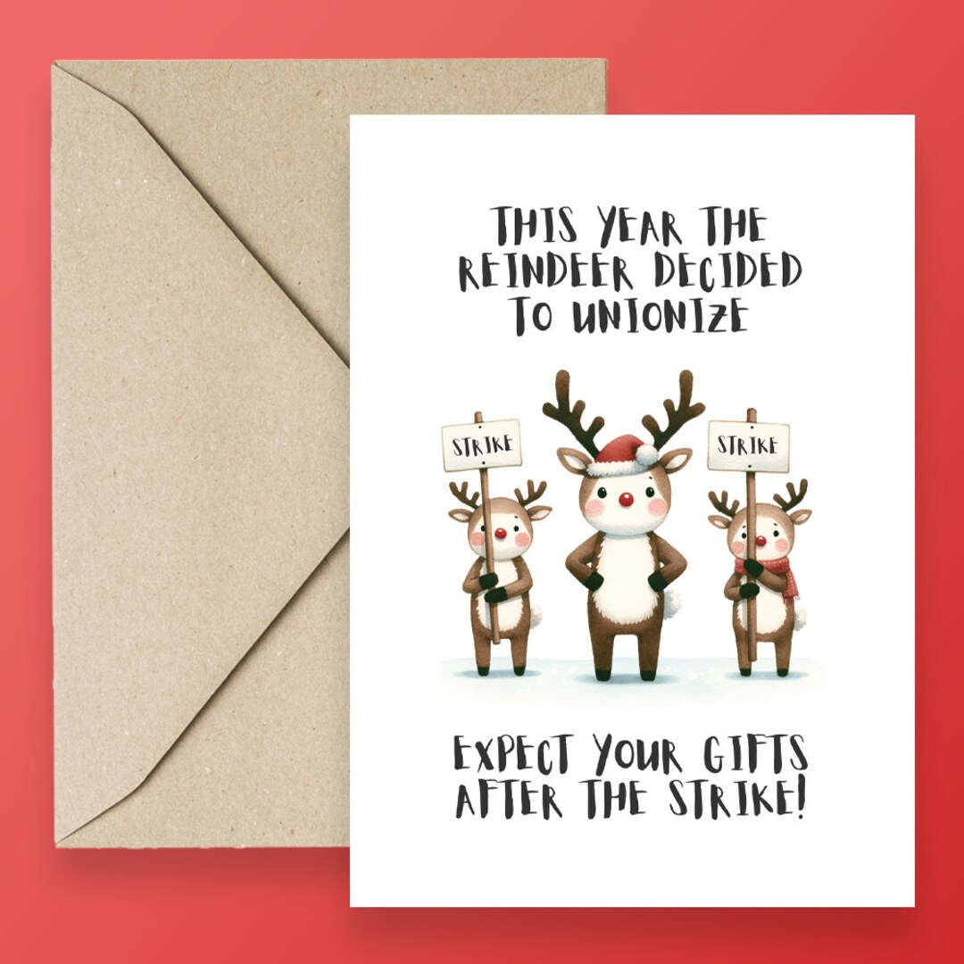 funny printable xmas cards
