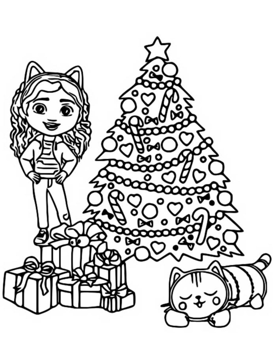 printable coloring pages gabby's dollhouse printable coloring pages gabby's dollhouse