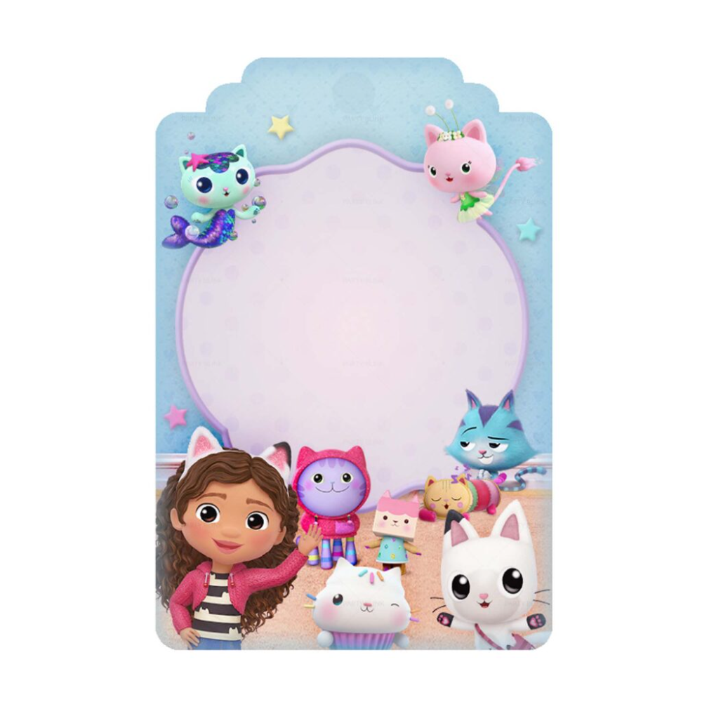Gabby S Dollhouse Birthday Invitation Artofit