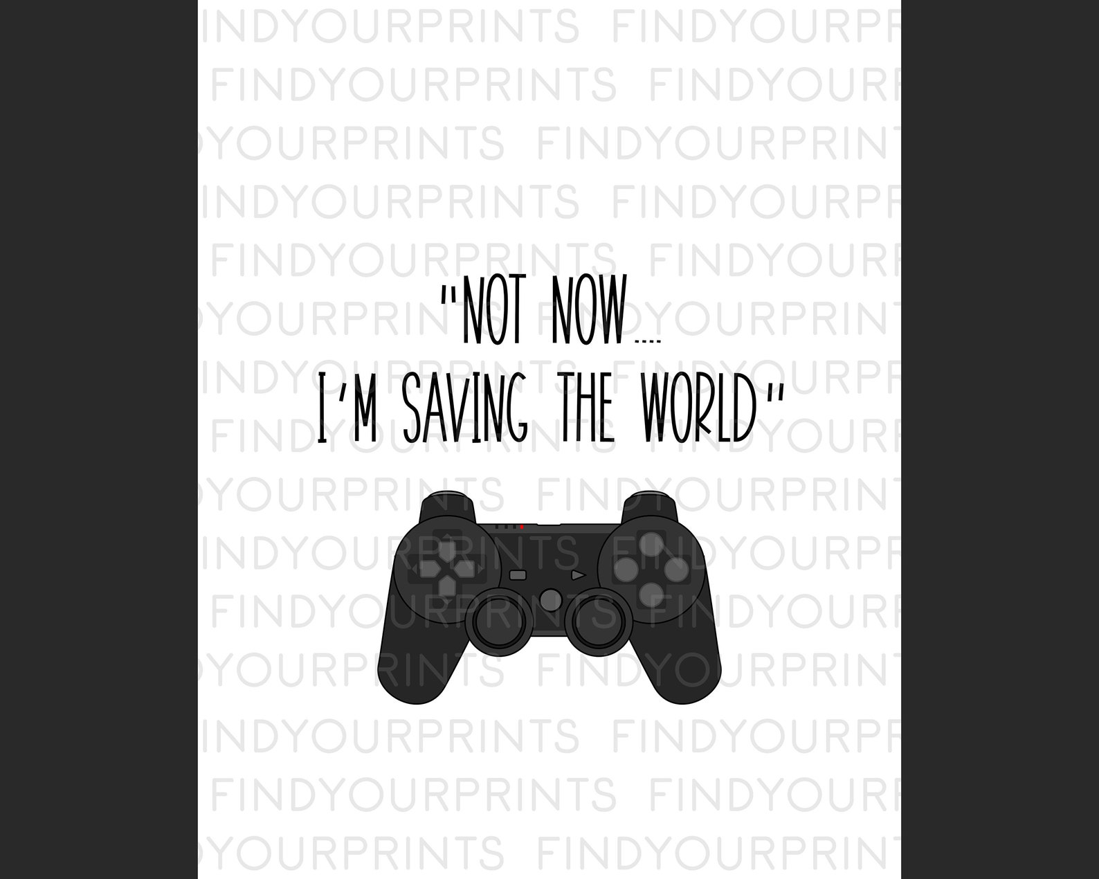 Gamer Poster PRINTABLE Wall Art Video Games Room Decor Etsy
